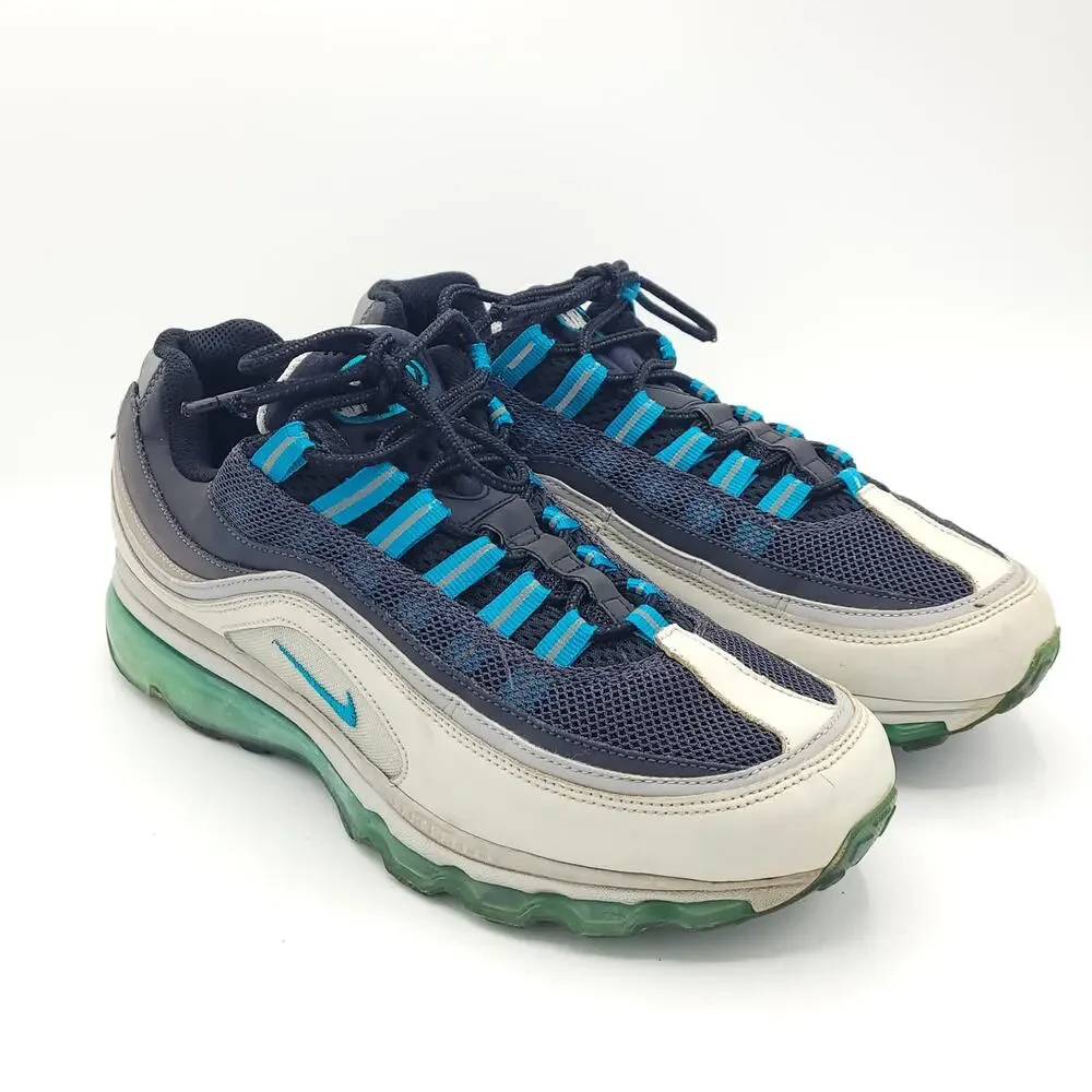 NIKE Air Max 24-7 397292-003 Grey Blue 2010 DS women's size 9